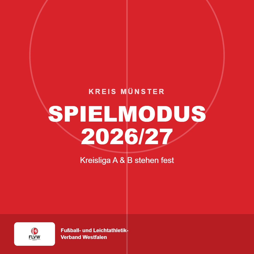 Die Spielpläne der Kreisligen sind da