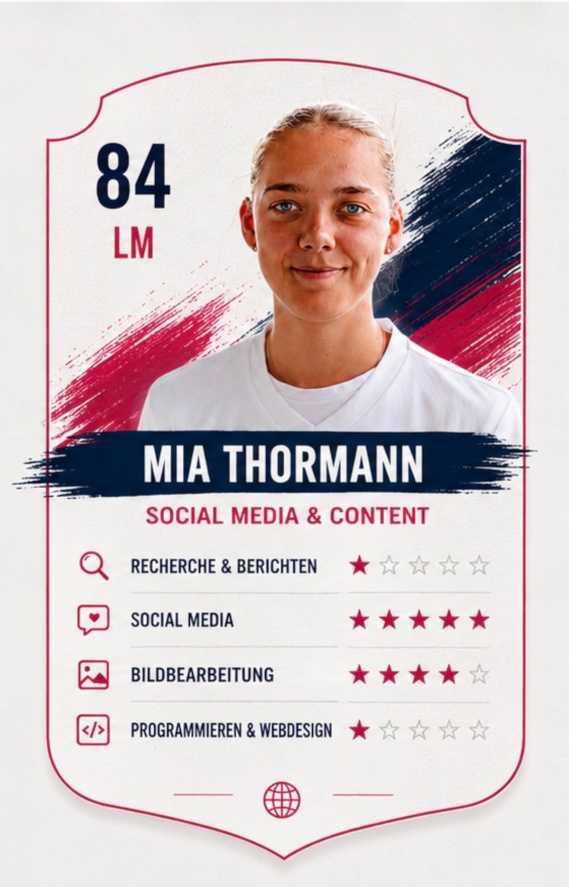 Mia Thormann – Social Media & Content