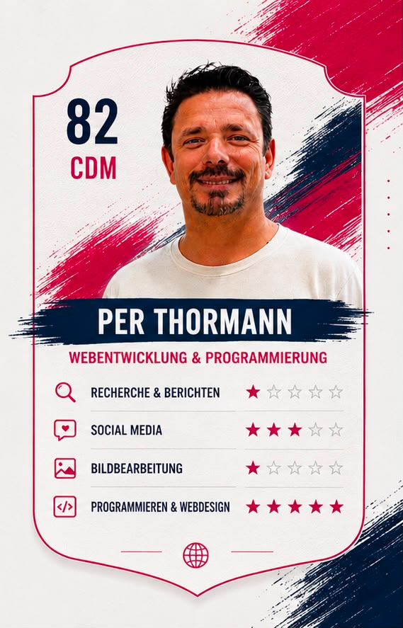 Per Thormann – Programmierung & Umsetzung