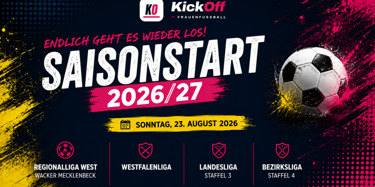 Teaserbild Saisonstart
