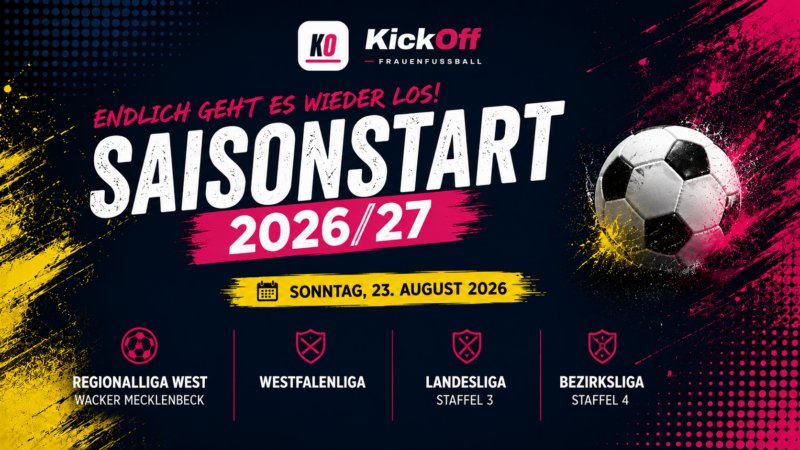 Teaserbild Saisonstart
