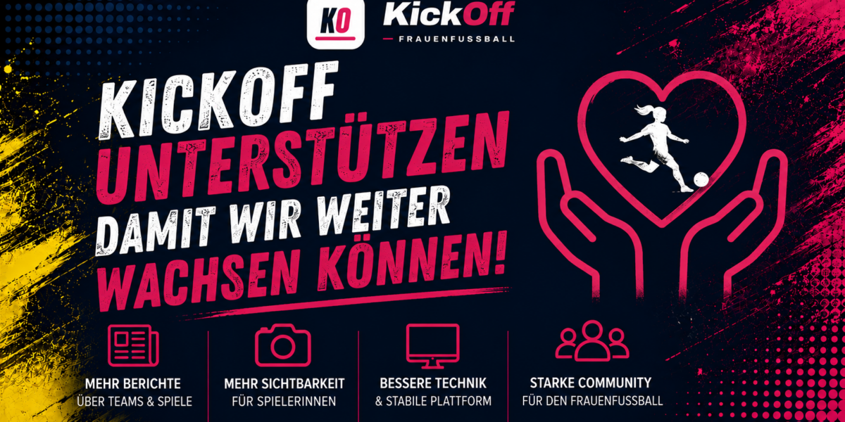 Kickoff unterstützen