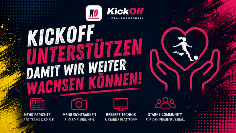Kickoff unterstützen