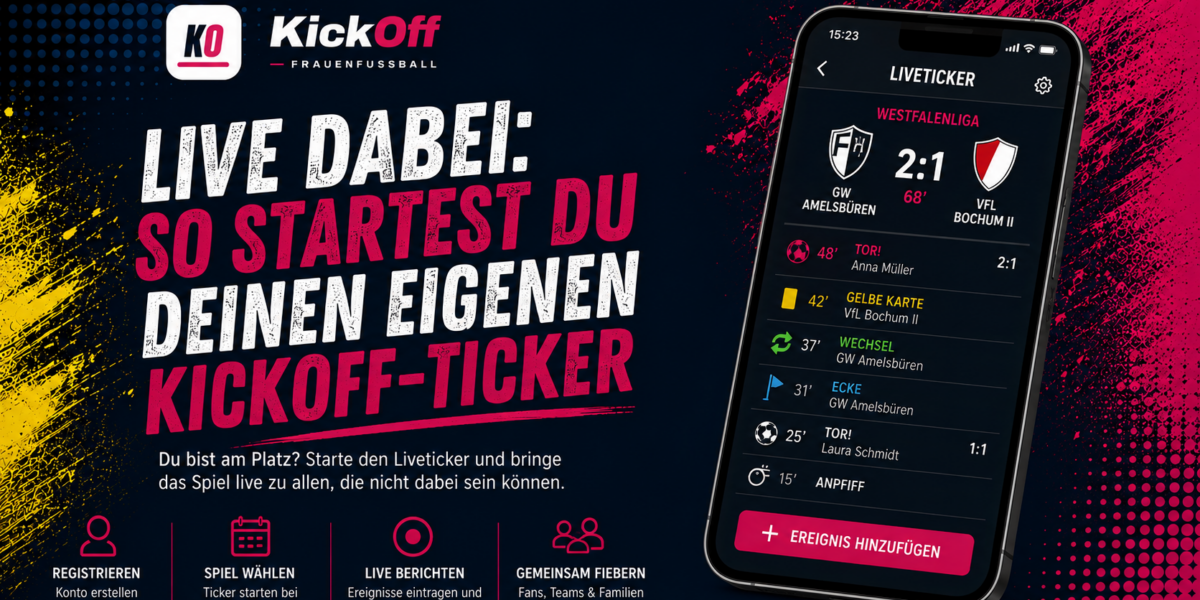 Live-Ticker für alle...