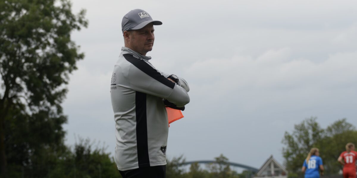 Andrè Lindenbaum und Borussia Münster wurden dann doch von der SG Horstmar/Leer überrascht.