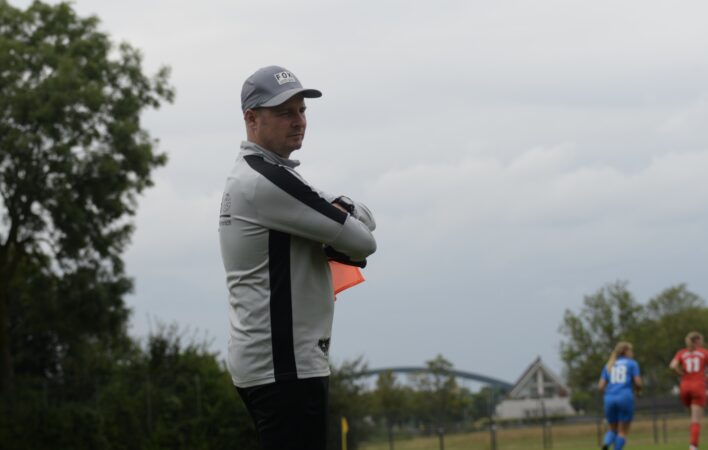 Andrè Lindenbaum und Borussia Münster wurden dann doch von der SG Horstmar/Leer überrascht.