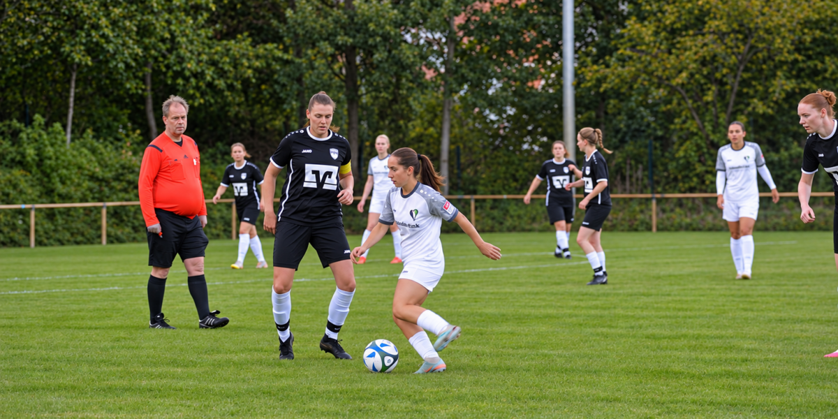 Lena Sperling am Ball